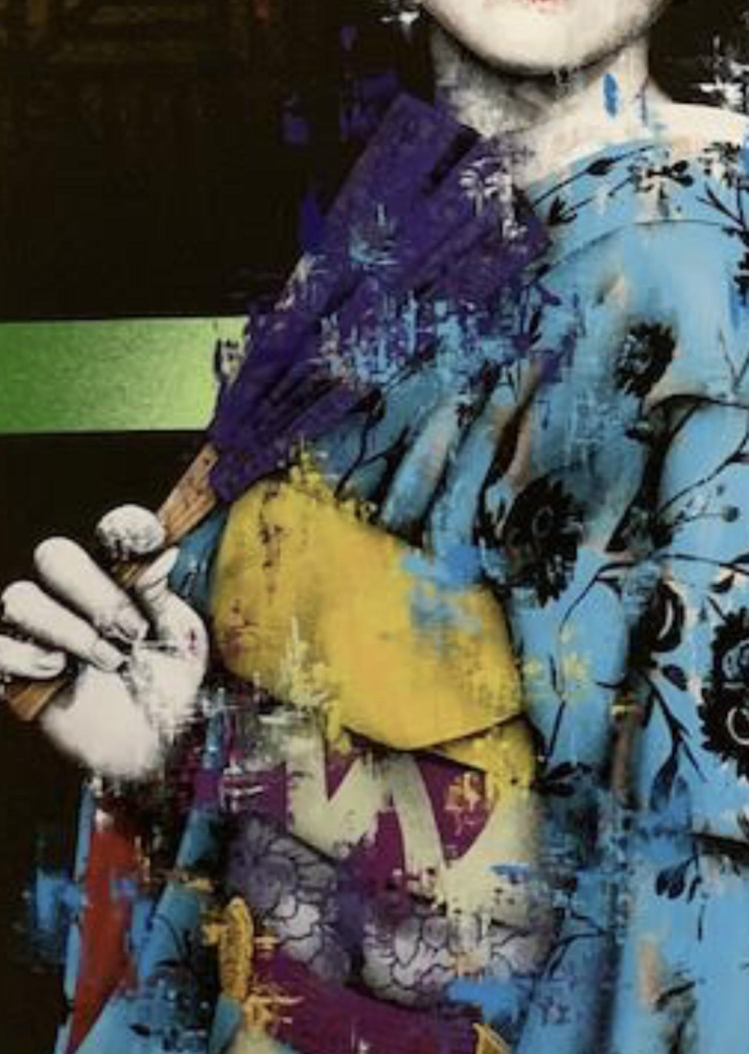 Sansho (2019), Stampa a pigmenti d'archivio unica, edizione molto rara di soli 2 esemplari in vendita 1
