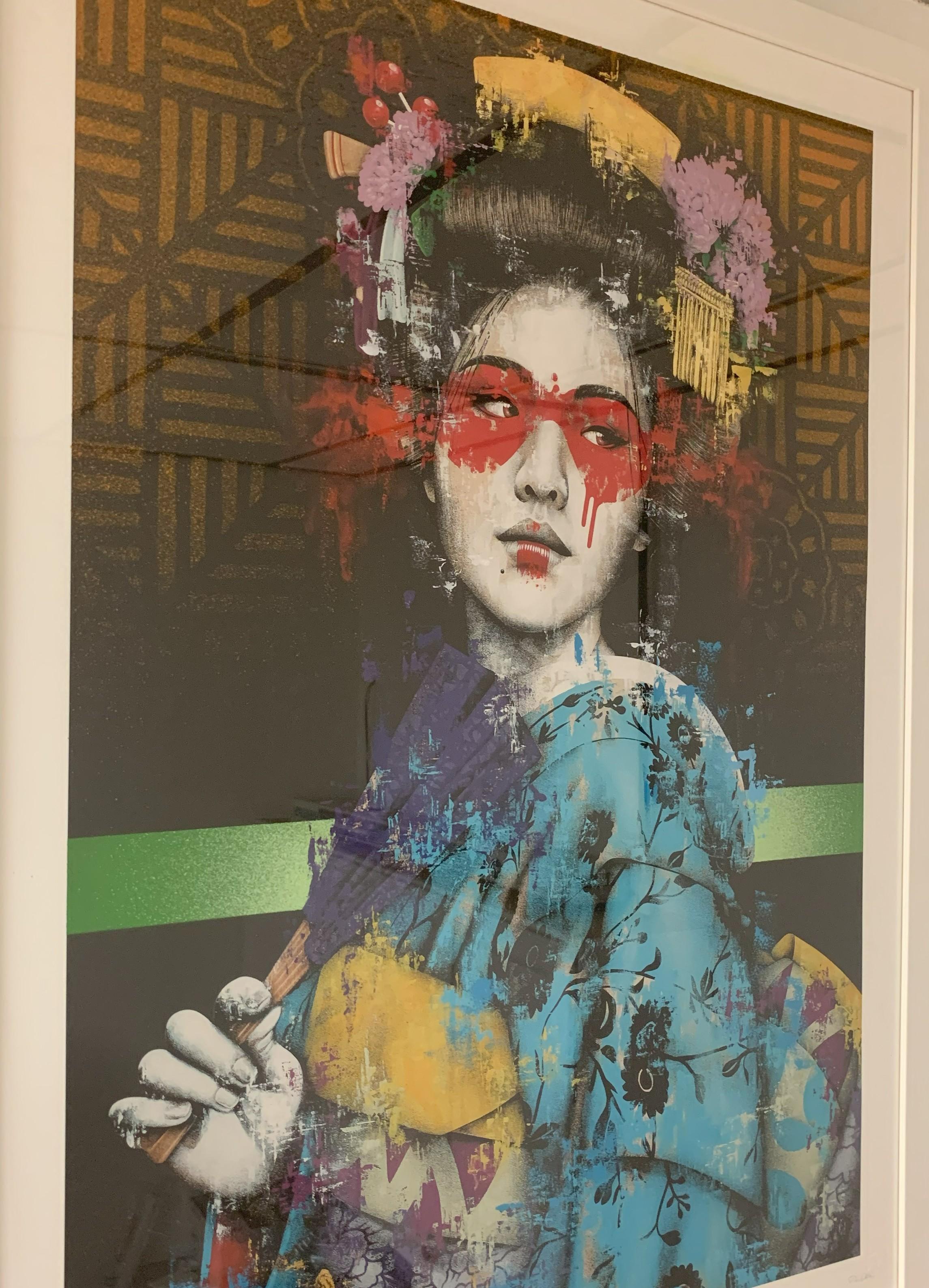 Sansho (2019), Stampa a pigmenti d'archivio unica, edizione molto rara di soli 2 esemplari in vendita 3