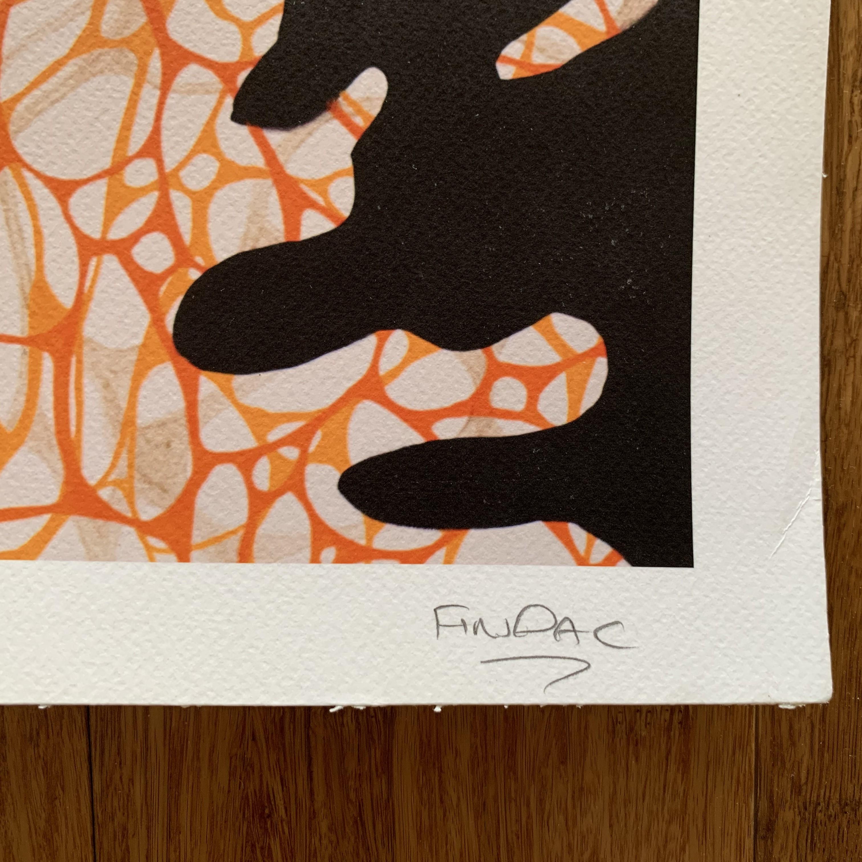 SPLASH by FinDAC x Christina Angelina Serigrafía en una Edición de 10 en venta 6