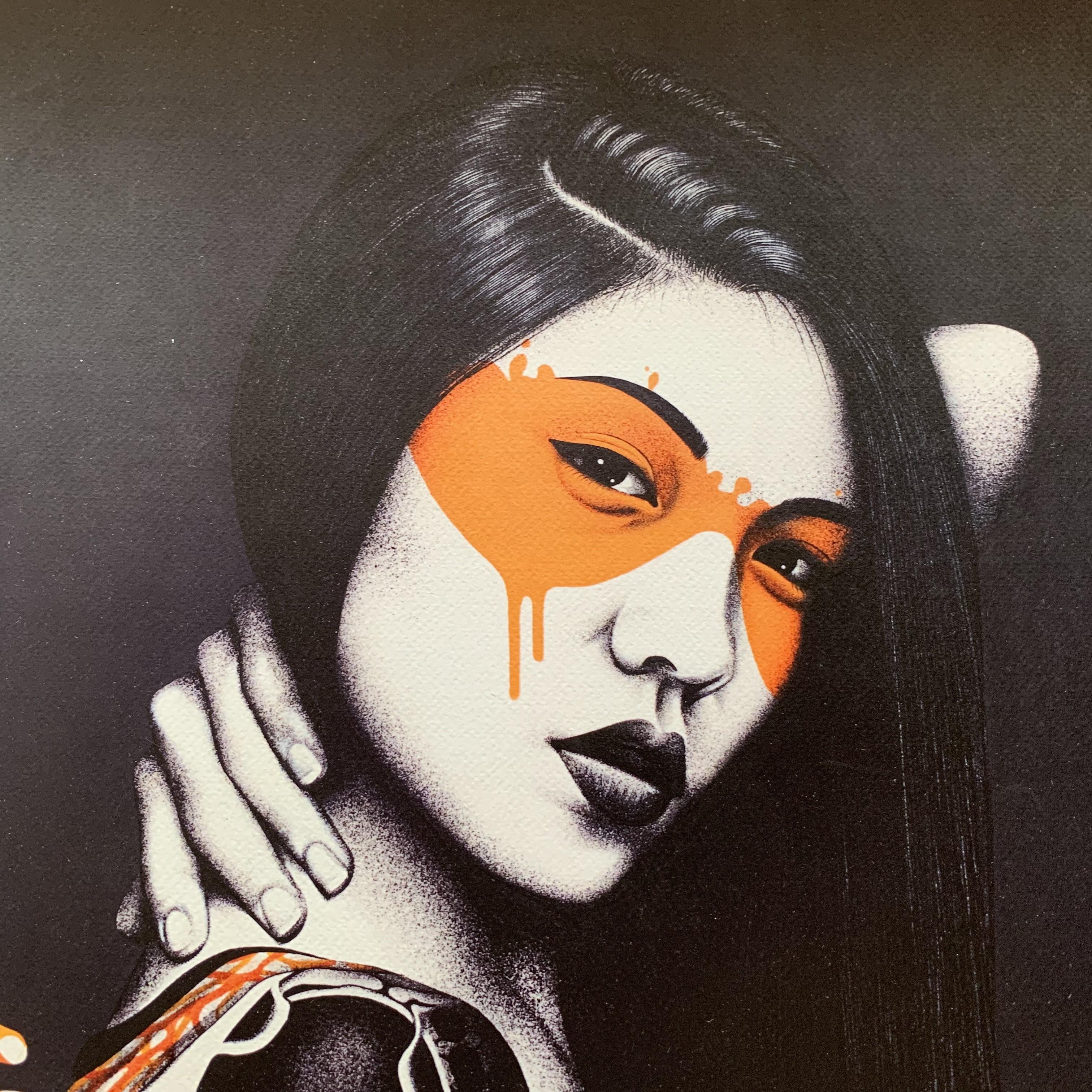 SPLASH by FinDAC x Christina Angelina Serigrafía en una Edición de 10 en venta 10