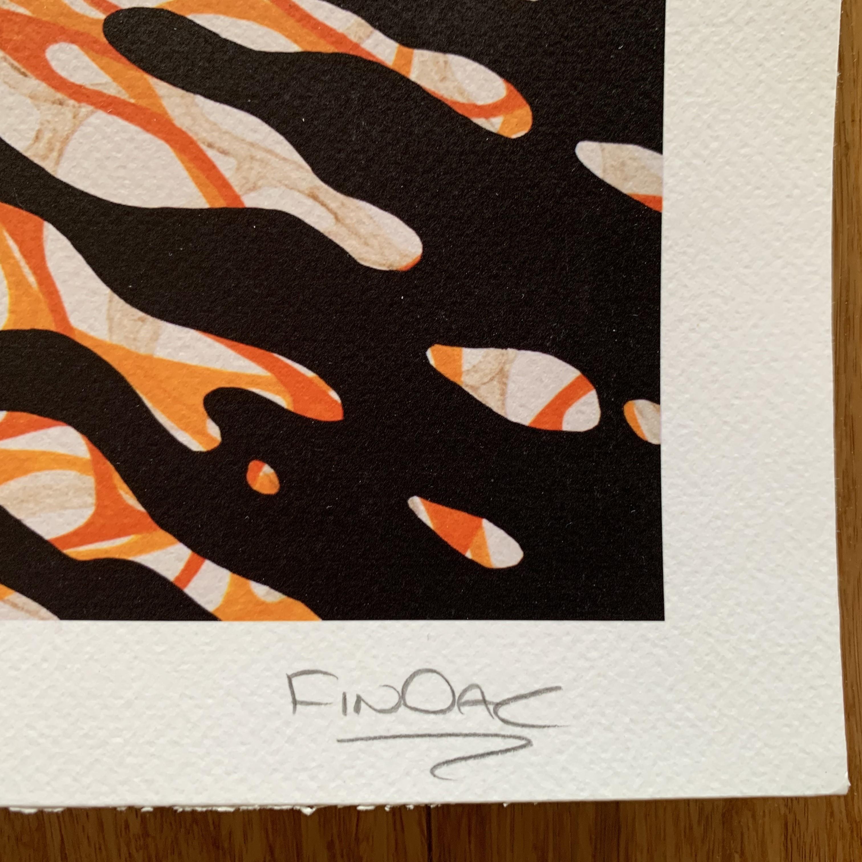 SPLASH by FinDAC x Christina Angelina Serigrafía en una Edición de 10 en venta 12