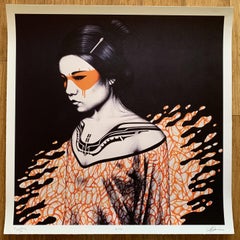 SPLASH by FinDAC x Christina Angelina Screen Print in an Edition of 10