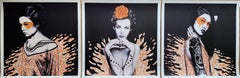 SPLASH by FinDAC x Christina Angelina Screen Print in an Edition of 10