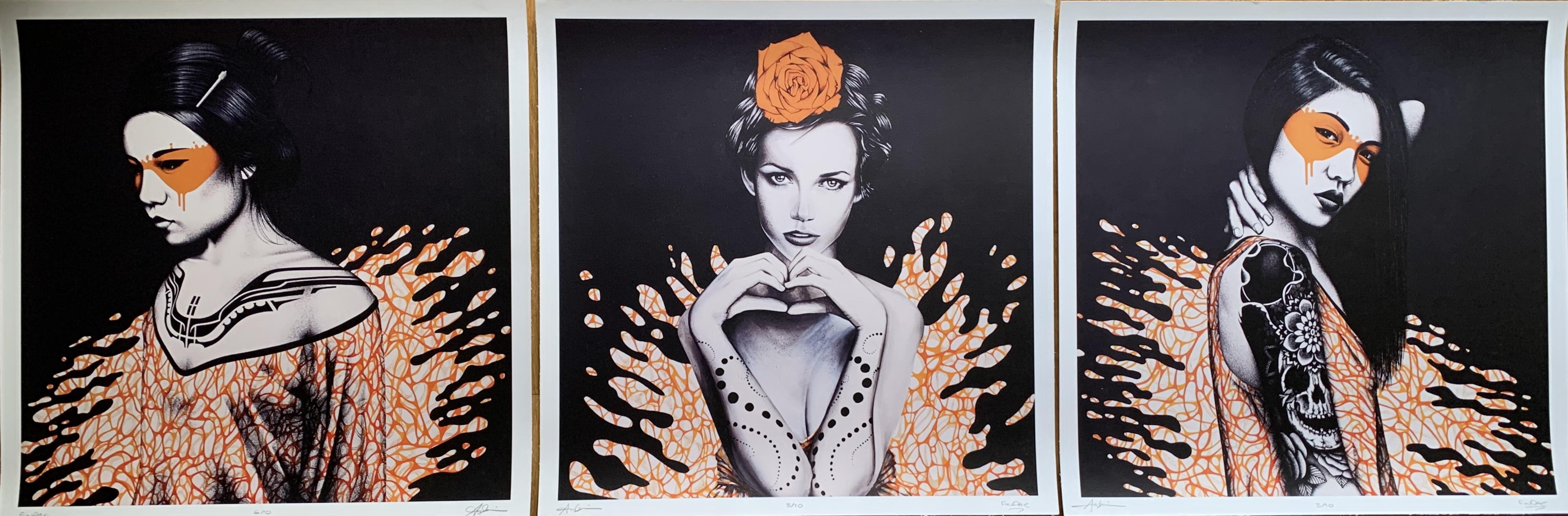 SPLASH by FinDAC x Christina Angelina Serigrafía en una Edición de 10