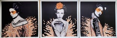 SPLASH by FinDAC x Christina Angelina Serigrafía en una Edición de 10