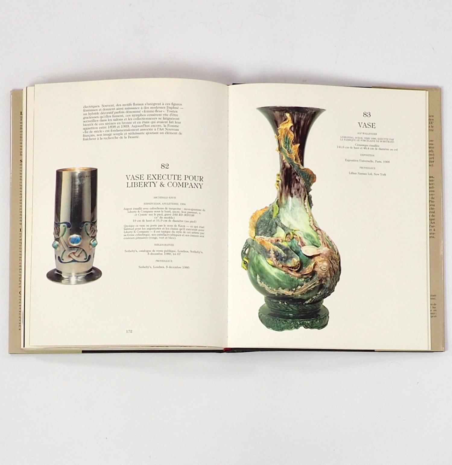 Alastair Duncan. Chefs d’Ouvre Fin de Siecle de la Collection Silverman. Published by Bordas, 1989 Paris. 
 
Masterpieces of the Fin de Siecle and Art Nouveau style from the Silverman collection. This book provides a richly illustrated resource on