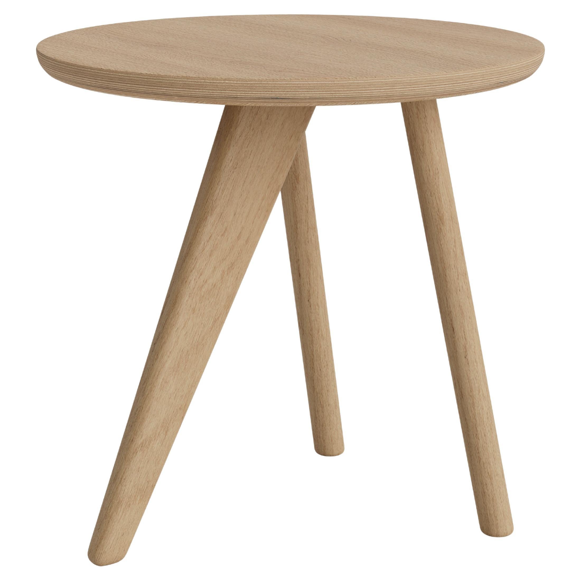 Fin Natural Side Table by NORR11