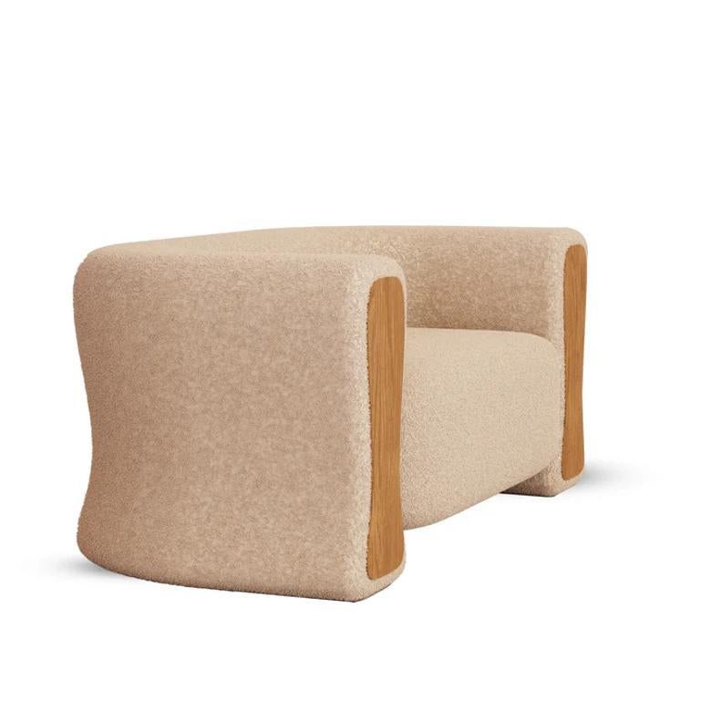 FIN Sofa - Skulpturaler Komfort in einer Contemporary Silhouette (21. Jahrhundert und zeitgenössisch) im Angebot