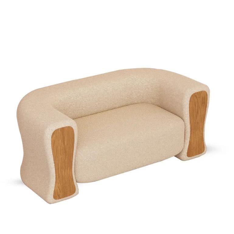 FIN Sofa - Skulpturaler Komfort in einer Contemporary Silhouette (Stoff) im Angebot