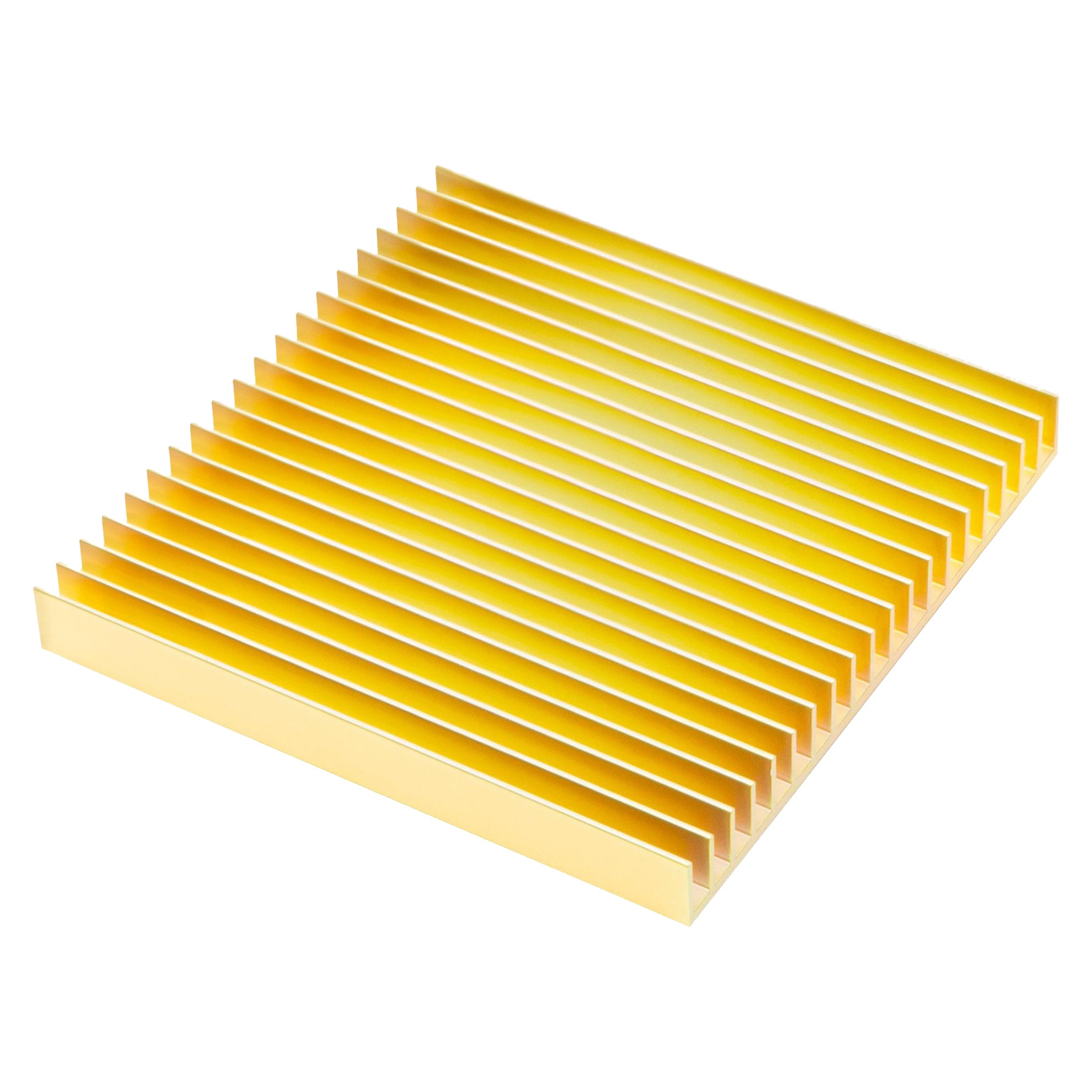 Salvamanteles / Bandeja de Souda, Oro Anodizado, en Stock