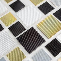 Salvamanteles / Bandeja de Souda, Plata anodizada, en Stock