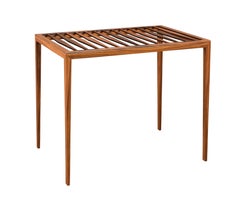"Fina" Minimalist Side Table in Pau Ferro Wood