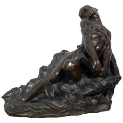 
Final Effort
, a Bronze Sculpture by Belgium Joseph Alfred Van Gent