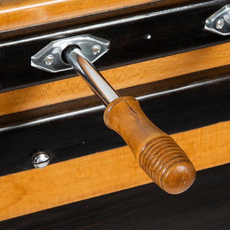 Finale "Babyfoot" Table Football, Montbeliard, France, circa 1950 at