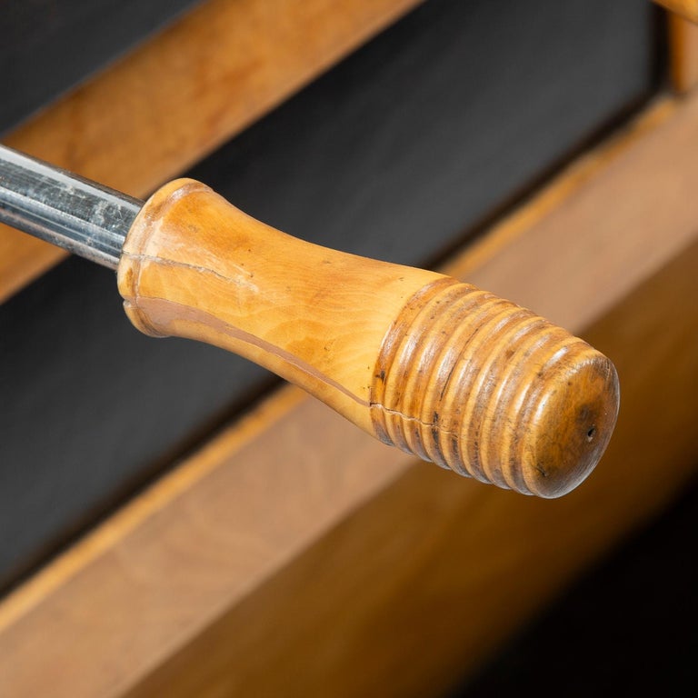 Finale "Babyfoot" Table Football, Montbeliard, France, circa 1950 at