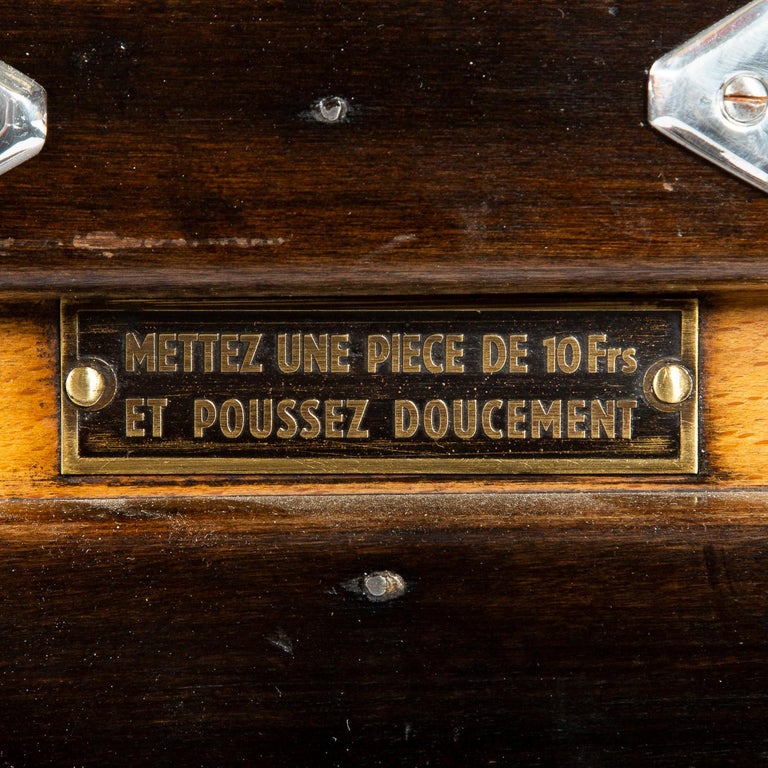 Finale "Babyfoot" Table Football, Montbeliard, France, circa 1950 at