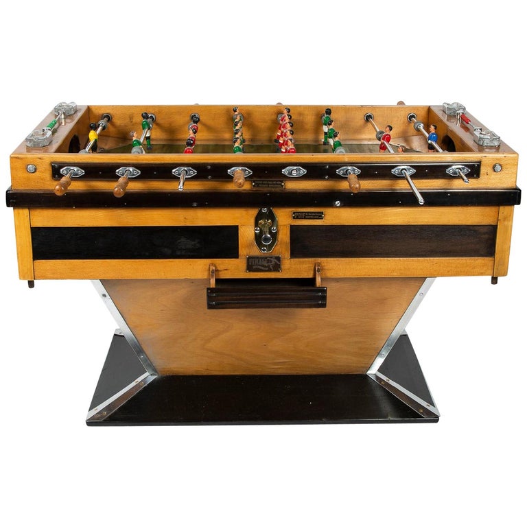 Finale "Babyfoot" Table Football, Montbeliard, France, circa 1950 at 1stDibs