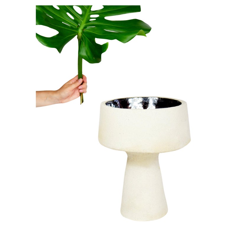 Finca Pedestal Bowl For Sale at 1stDibs