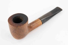 Fincato Vintage Tobacco Pipe, Wood, Mid-20th Century, Europe