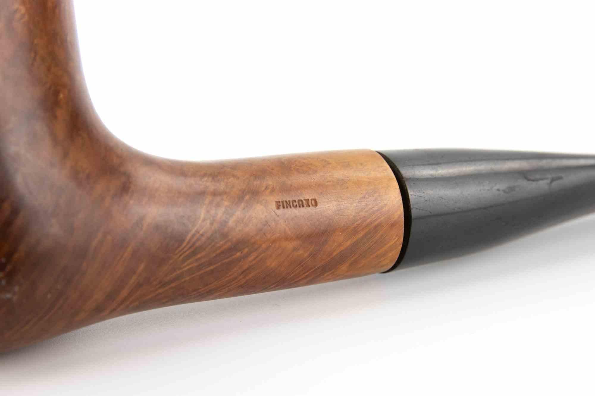 Pipa d'epoca Fincato, metà del XX secolo In condizioni buone in vendita a Roma, IT