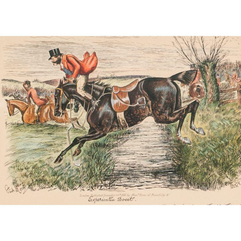 « Experientia Docet » 1886 Impression de tiges de renard par Finch Mason (1850-1915) en vente 1
