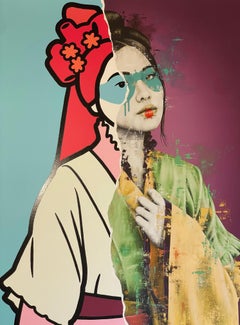 Fin DAC Quansho Redux Screenprint Edition of only 2 Signed and Numbered Street 