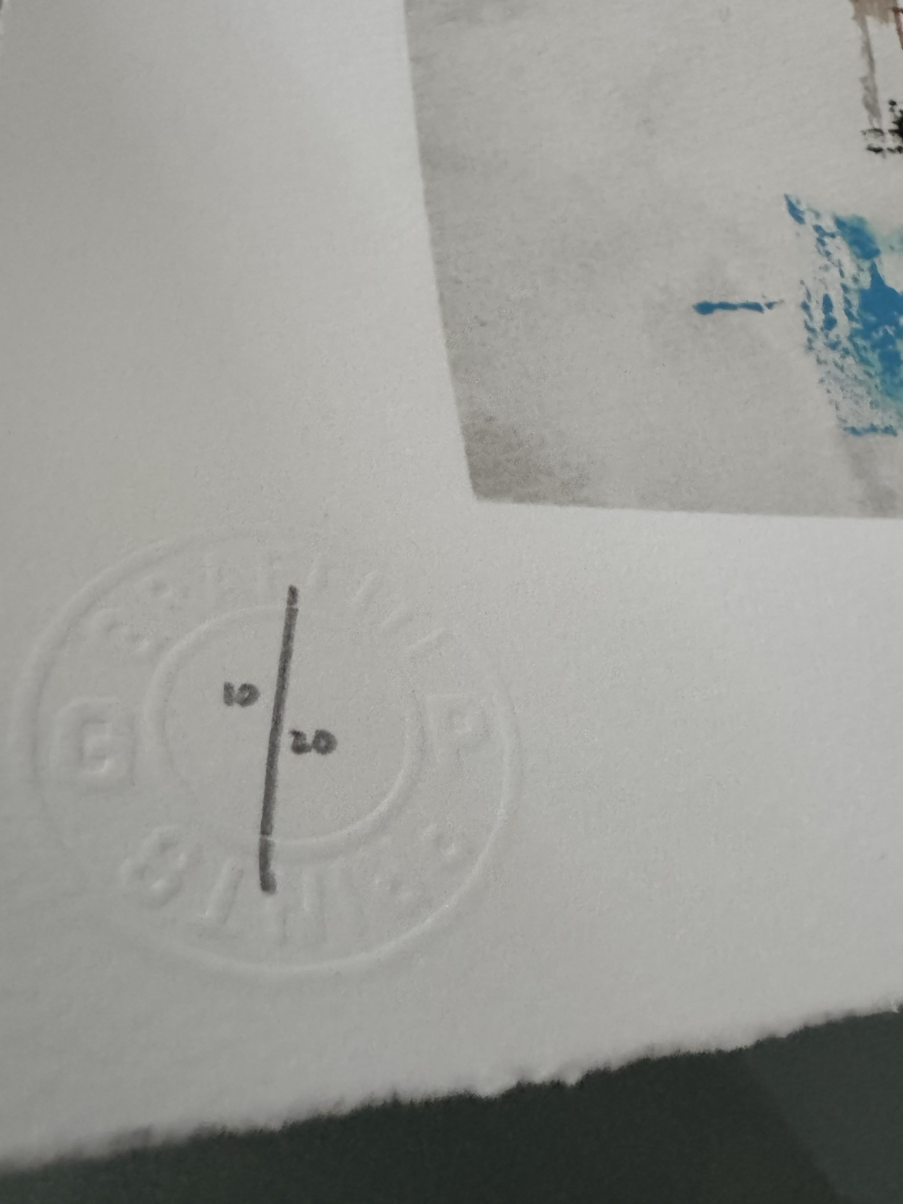 Fin DAC
Sansho (Grey & Copper Leaf), 2020

23-colour screen-print on 330 gsm Somerset Satin paper, copper-leaf hand-finished, edition of 20

In Sansho (Grey & Copper Leaf), Fin DAC melds his signature urban-influenced portraiture with elements of