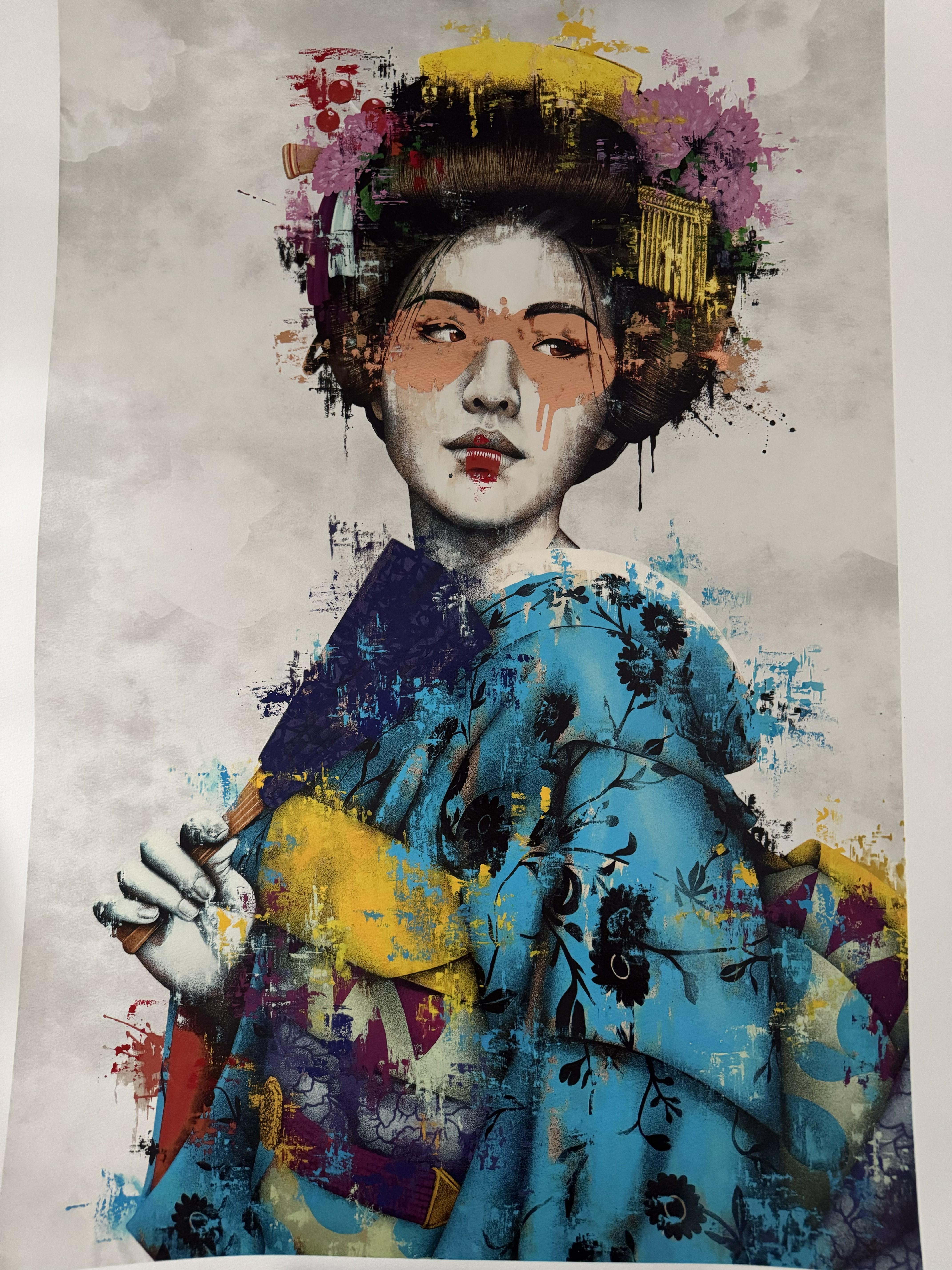 Modern Art Portrait Prints