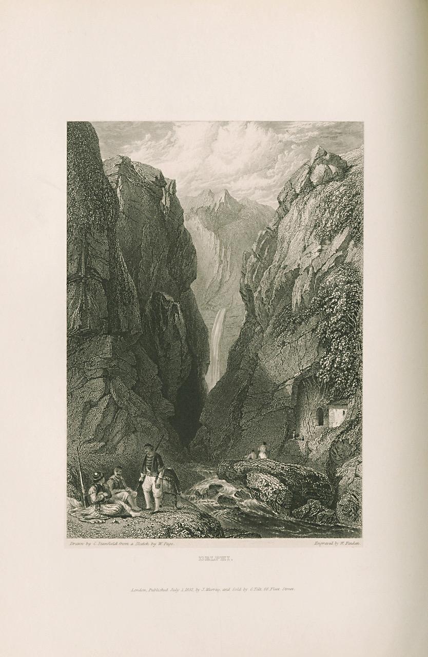 19th Century Finden's Illustrations for the Life and Works of Lord Byron For Sale