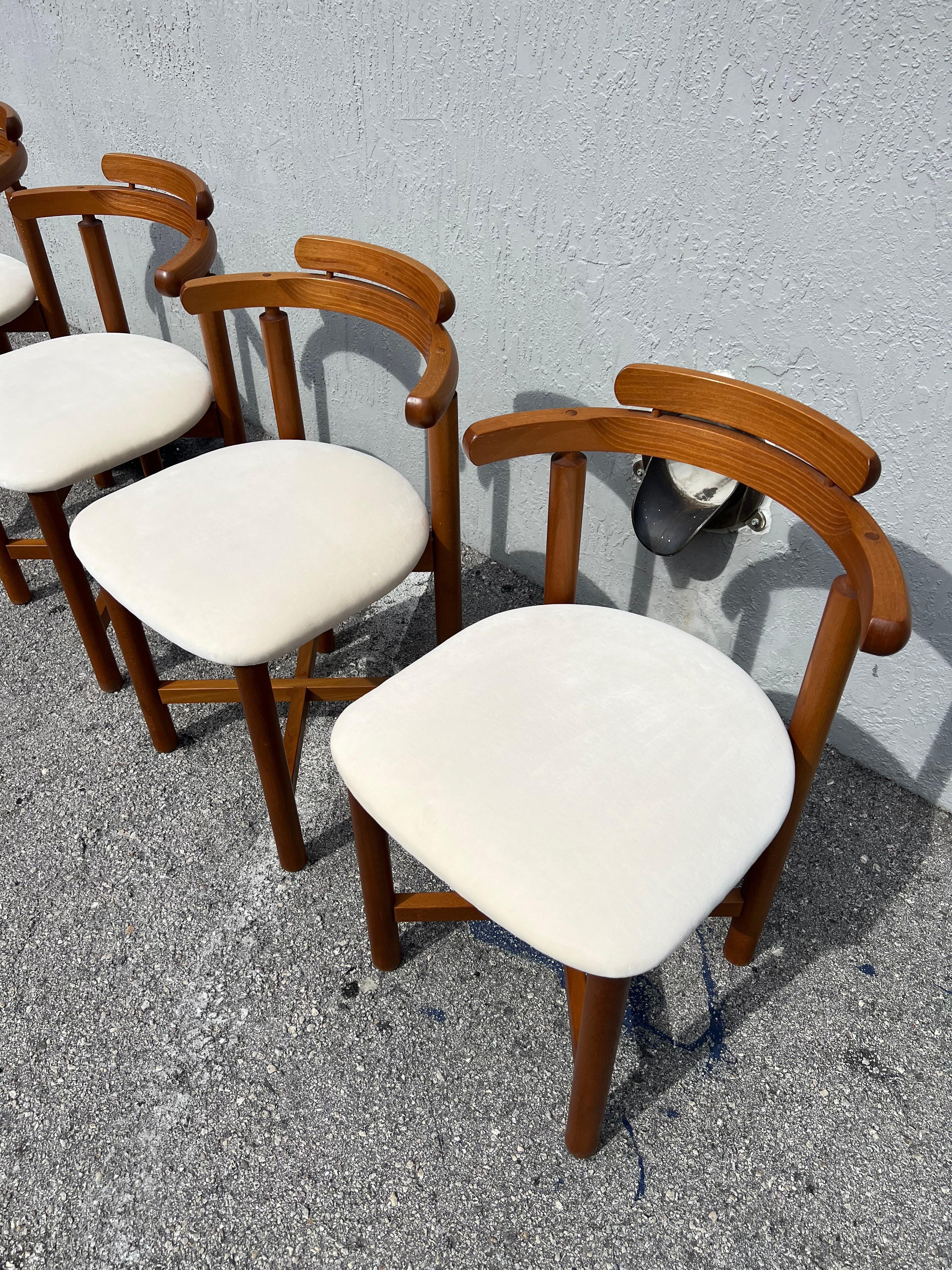 Hand-Crafted Findhals Møbelfabrick Dining Chairs