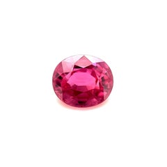 Fine 0.75ct Sapphire Vivid Hot Pink Oval Cut Loose Gem 5.4x4.7mm Fine 0.75ct Sapphire Vivid Hot Pink Oval Cut Loose Gem 5.4x4.7mm