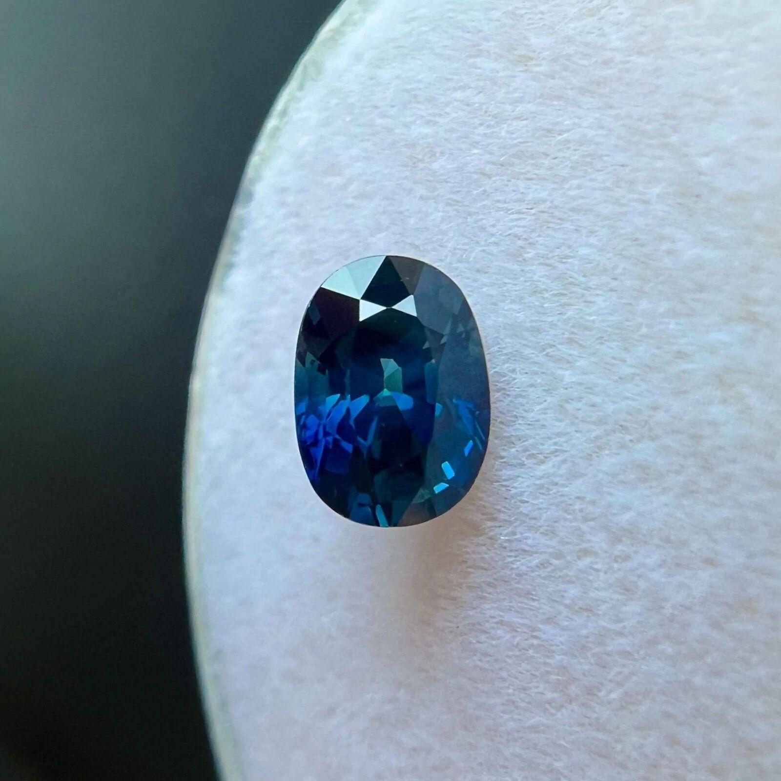 thai blue sapphire