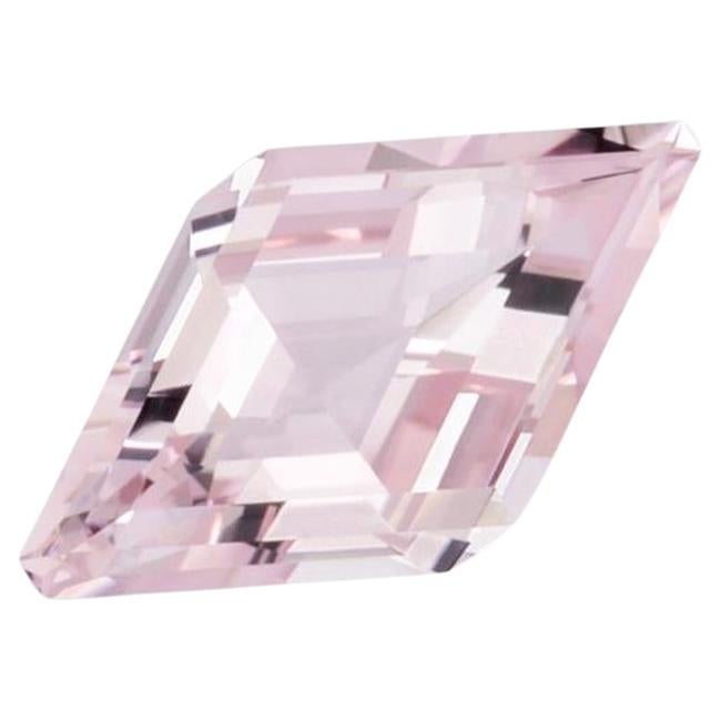 Gemma sciolta di Morganite a forma di aquilone da 10,42 carati - Merkaba Jewelry