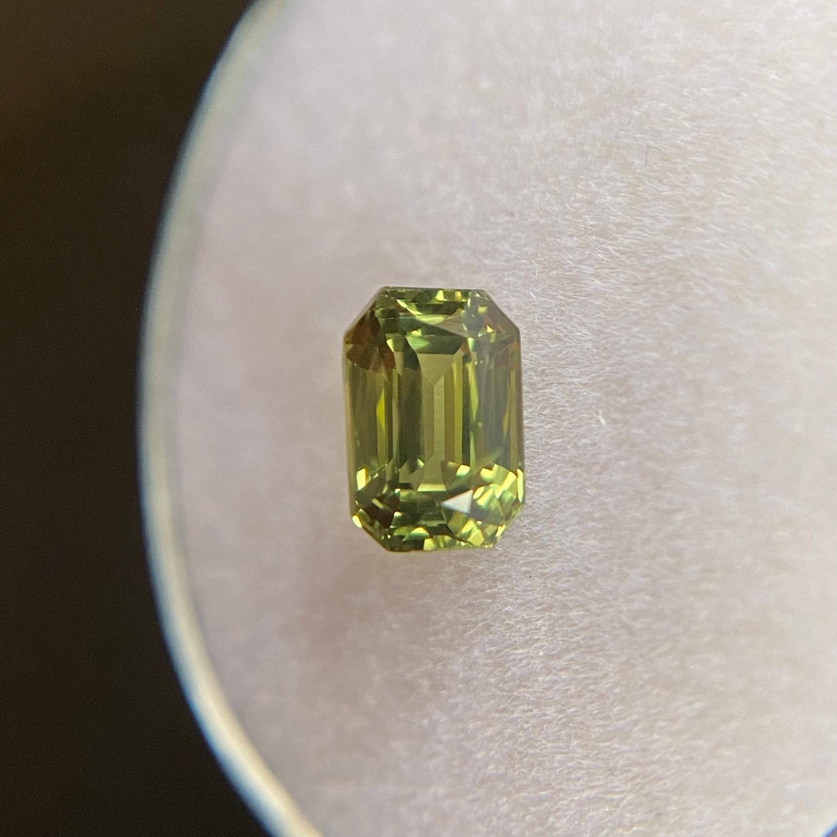 australian green sapphire