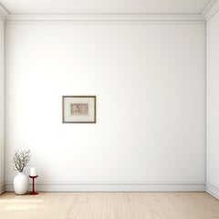 Fine 16th century drawing of the Calling of Matthew by Ambrosius Francken