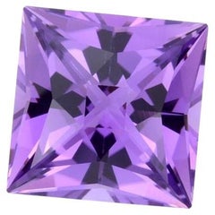 Fine 17.86-Carat Princess-Cut Amethyst Loose Gemstone – Merkaba Custom Jewelry Fine 17.86-Carat Princess-Cut Amethyst Loose Gemstone – Merkaba Custom Jewelry