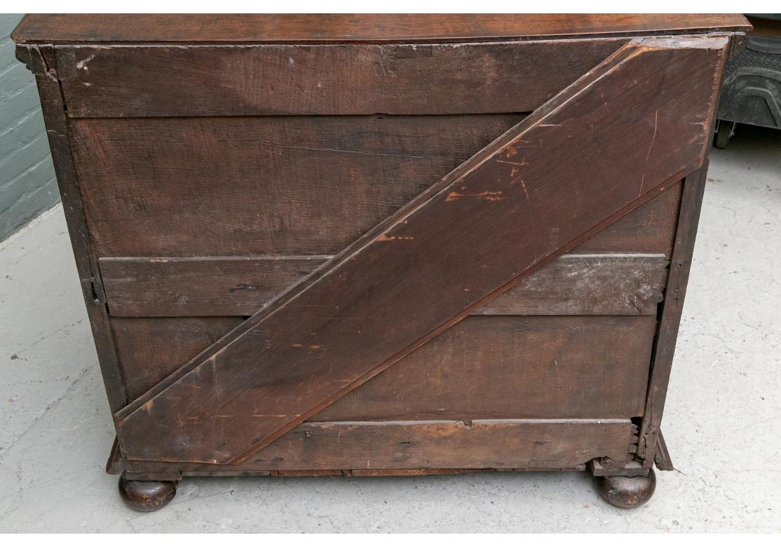 Fine 17th-18th Century, Oak Chest of Drawers For Sale 1