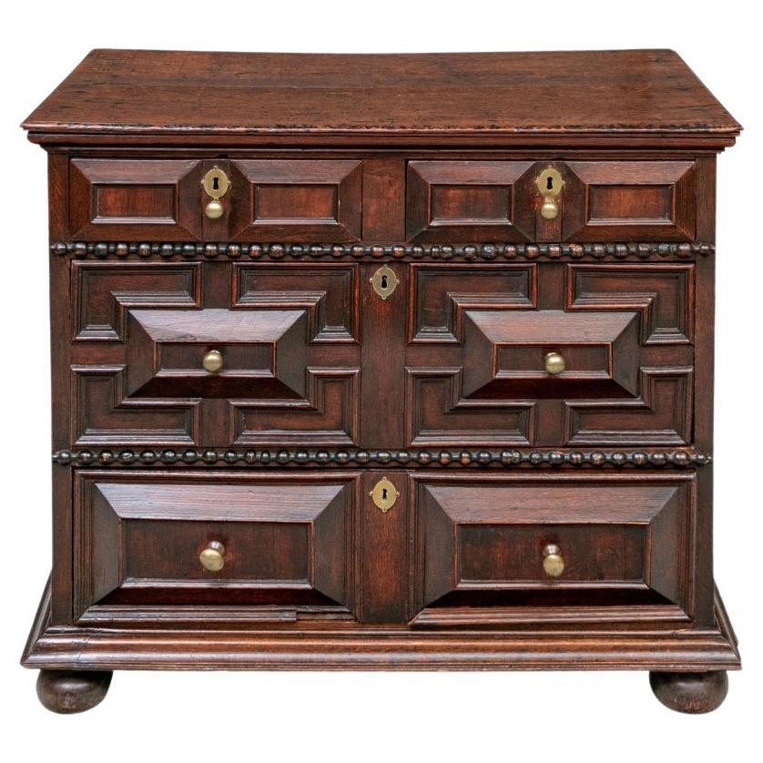 Fine 17th-18th Century, Oak Chest of Drawers