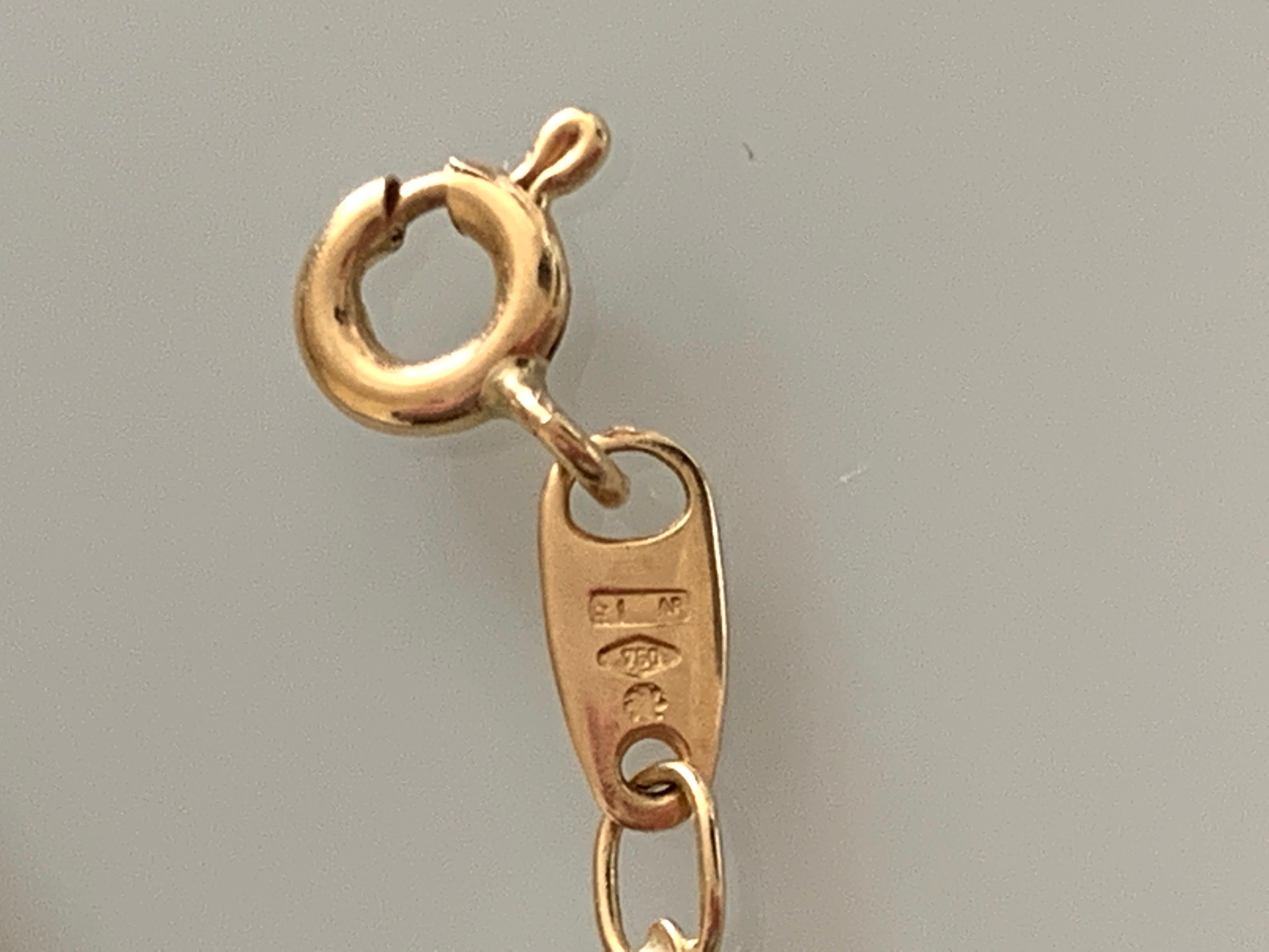 Women's Fine 18 Carat Gold Chain 