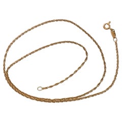 Chaîne en or fin 18 carats