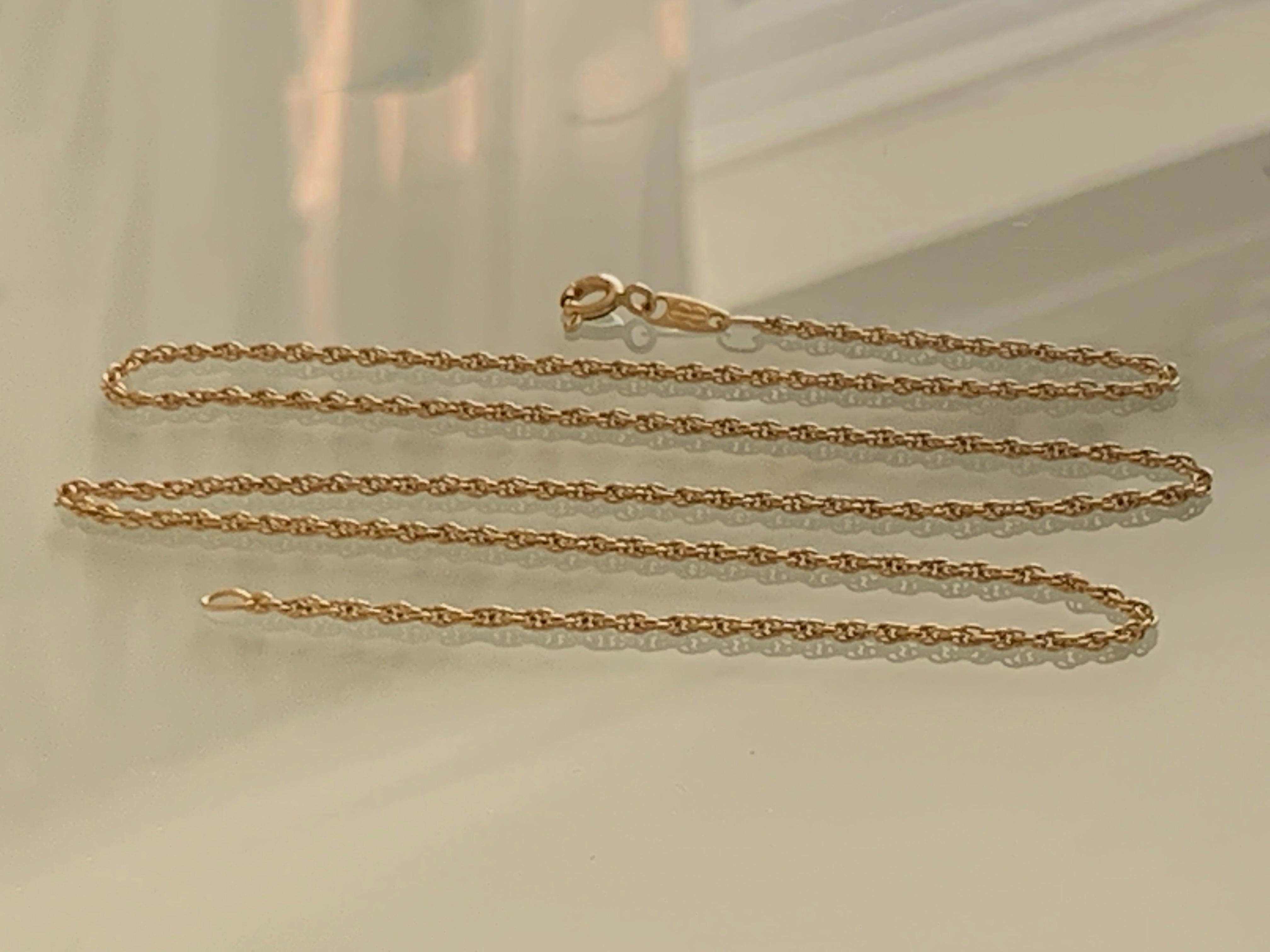 18 carat gold chain price