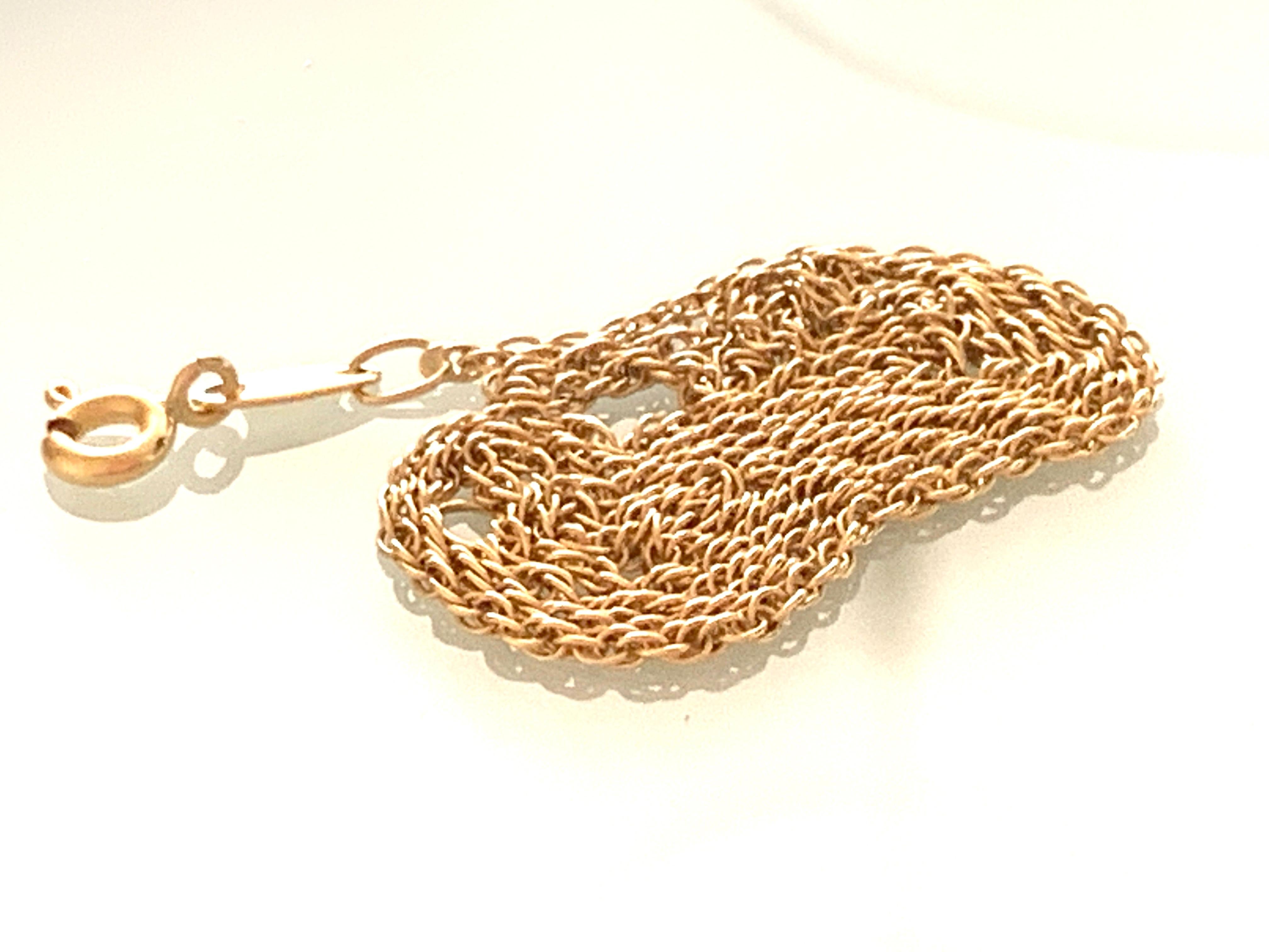 Feine Kette aus 18 Karat Gold Damen