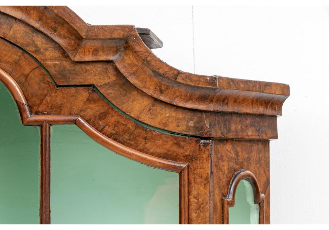 XIXe siècle Façade en bois de ronce figuré du 18e/19e siècle en vente
