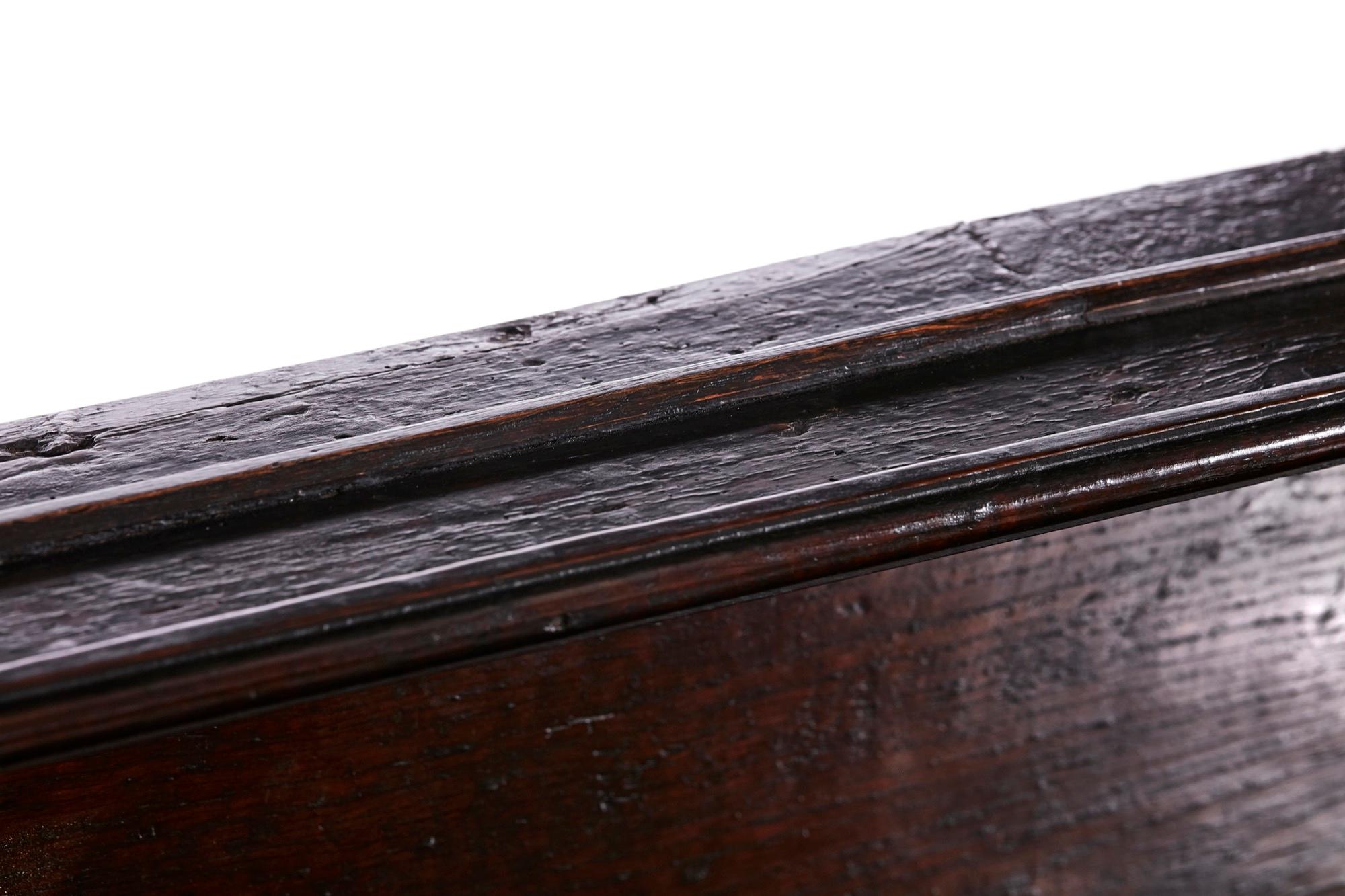 Fine 18th Century Antique Oak Welsh Dresser and Plate Rack 3