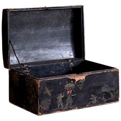 Fine 18th Century Baroque Chinoiserie Chest