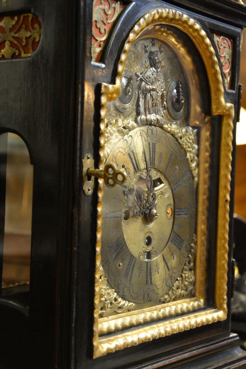 Fine 18th Century Bracket Clock For Sale 5