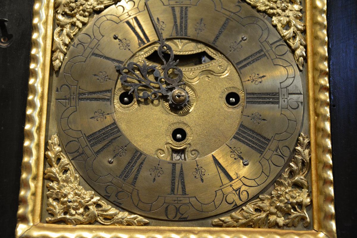 Fine 18th Century Bracket Clock For Sale 7