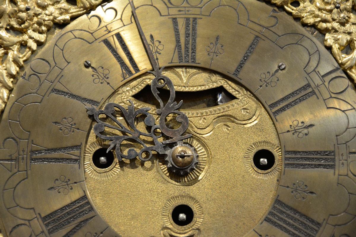 Fine 18th Century Bracket Clock For Sale 8