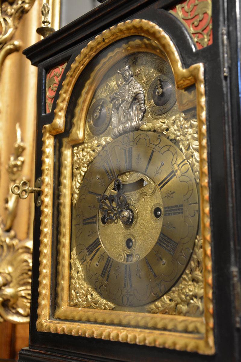 Fine 18th Century Bracket Clock For Sale 9