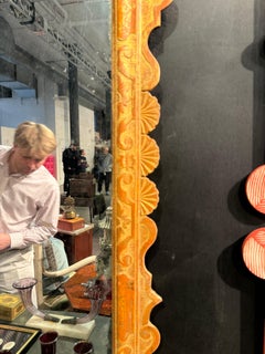 Fine 18th century English Giltwood mirror